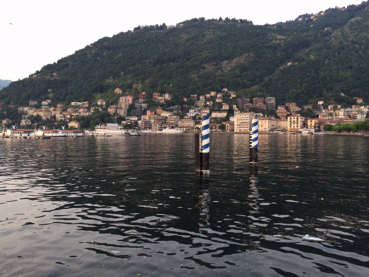 Lago Como na italia