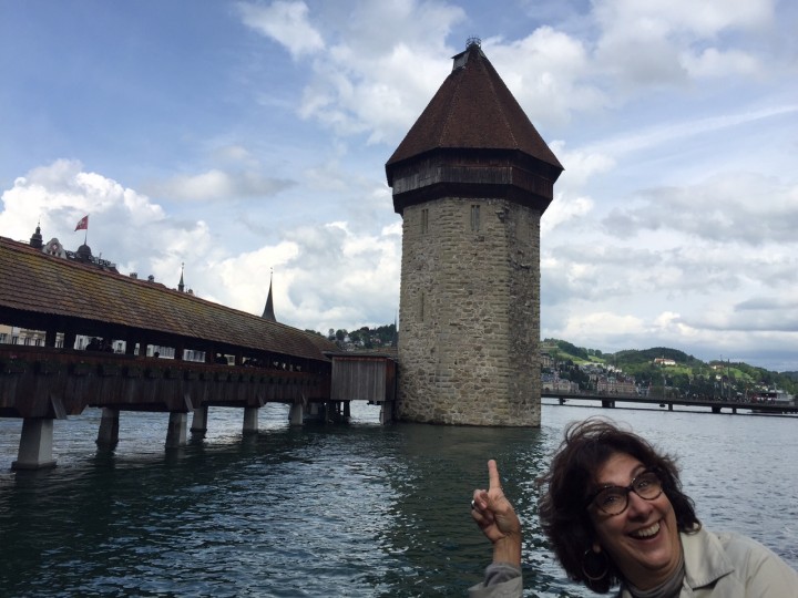 ponte da capela em Lucerna