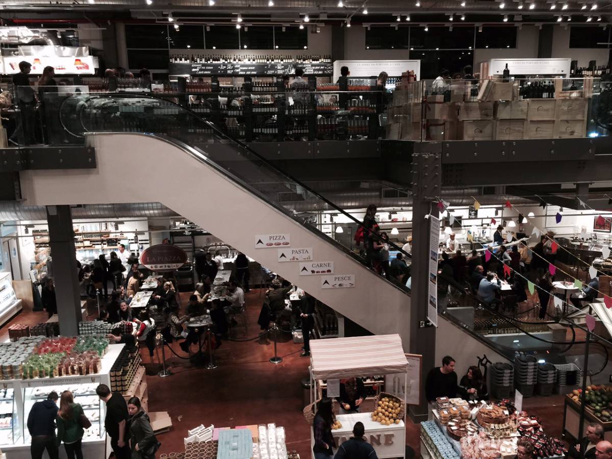 o galpao do EATALY_SP 