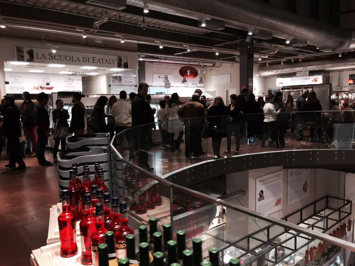 vista do EATALY_SP