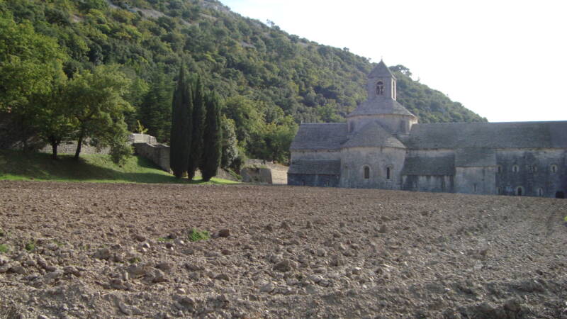 Abadia Senanque4