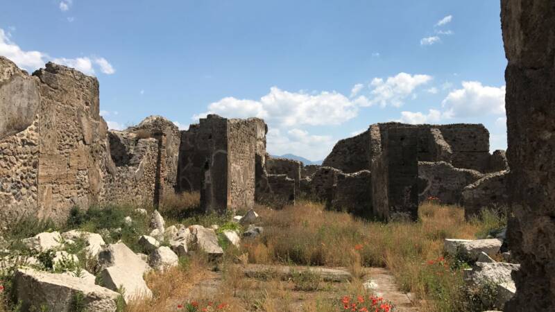 Ruinas Pompeia 2