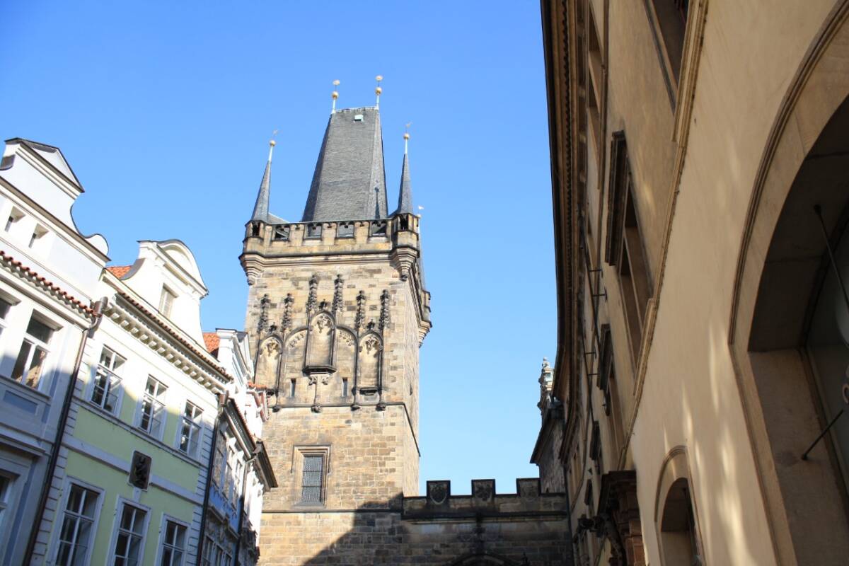 Praga E Suas Torres