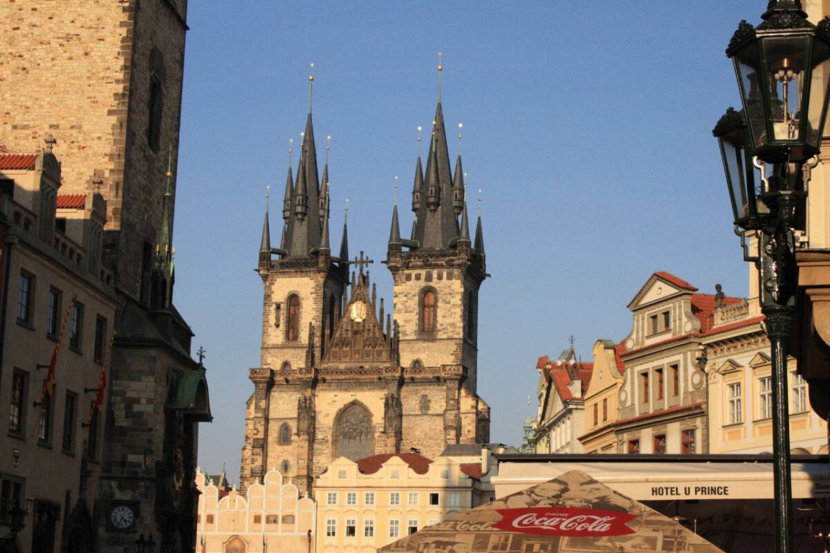 Praga Igreja Nossa Senhora De Tyn 