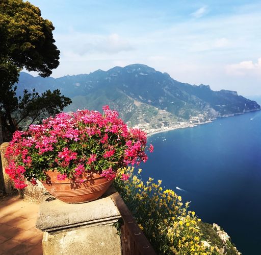 Capri Vista De Cima 2