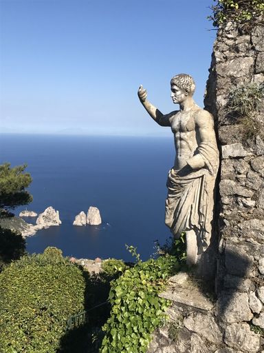 Capri Vista De Cima 6