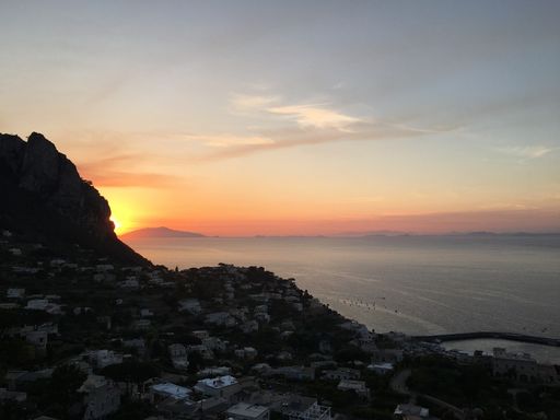 Capri Vista De Cima 7