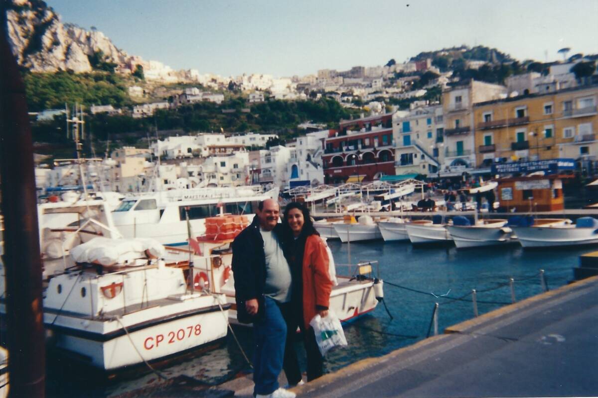 Capri 2002 Pat E Carlinhos Porto