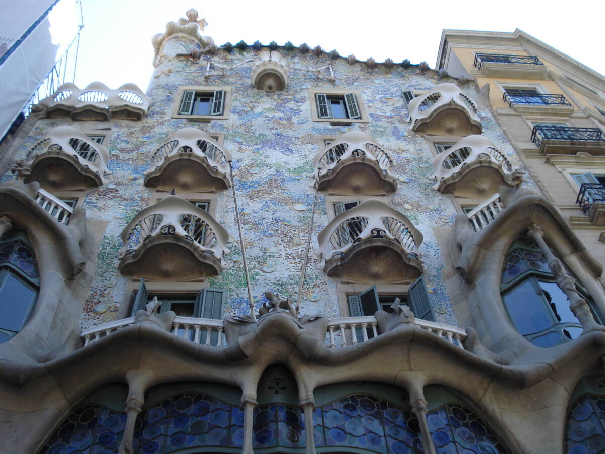 Casa Batllo 6 Gaudi 1