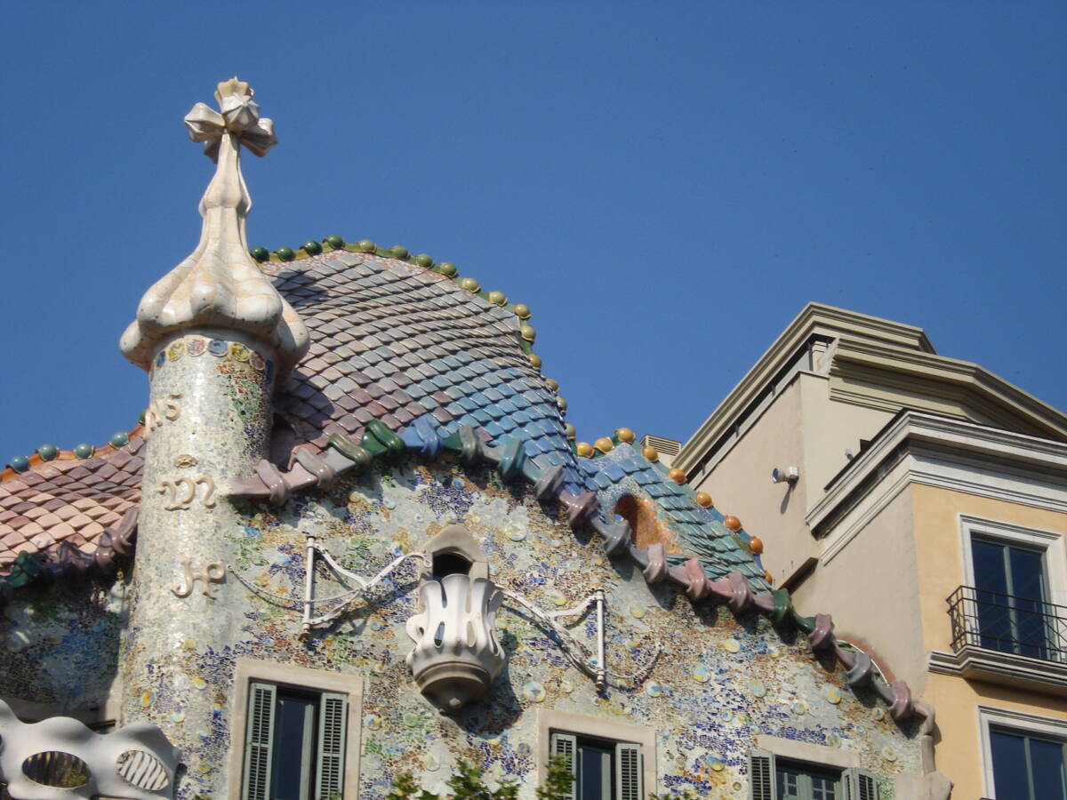 Casa Battlo 1 Gaudi