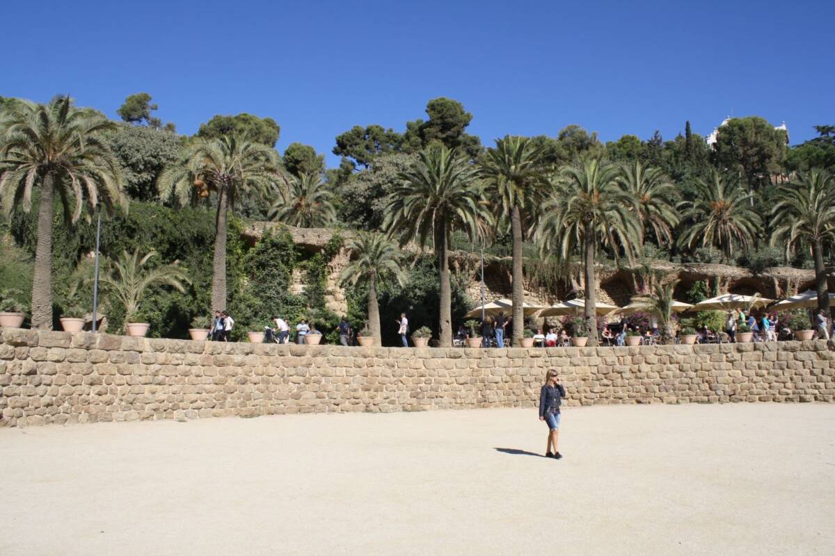 Parc Guell 98 New