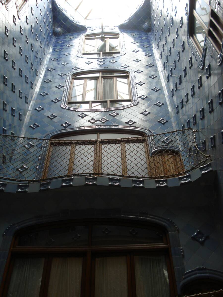 La Pedrera Interior Patio New