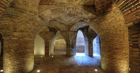 Palacio Guell Interior