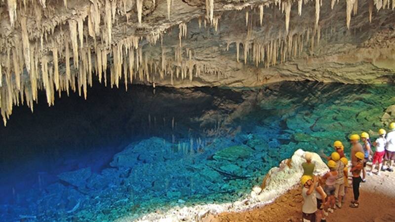 Passeio Gruta Do Lago Azul Bonito 05 0 A