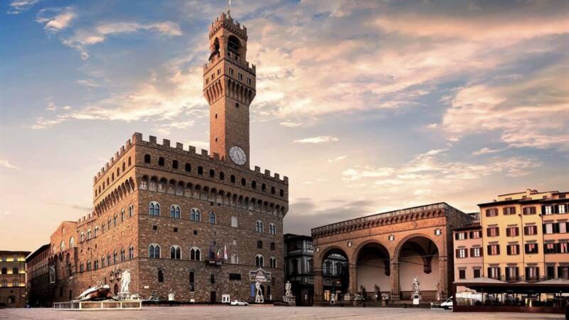 Piazza Della Signoria Cover New