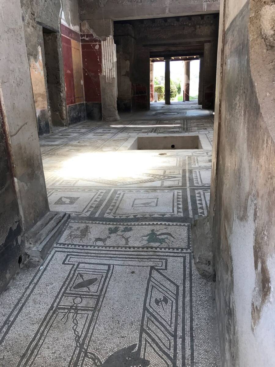 Pompeia Casa De Sallust