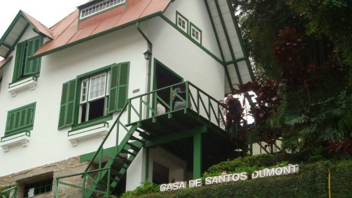 Casa De Santos Dumont