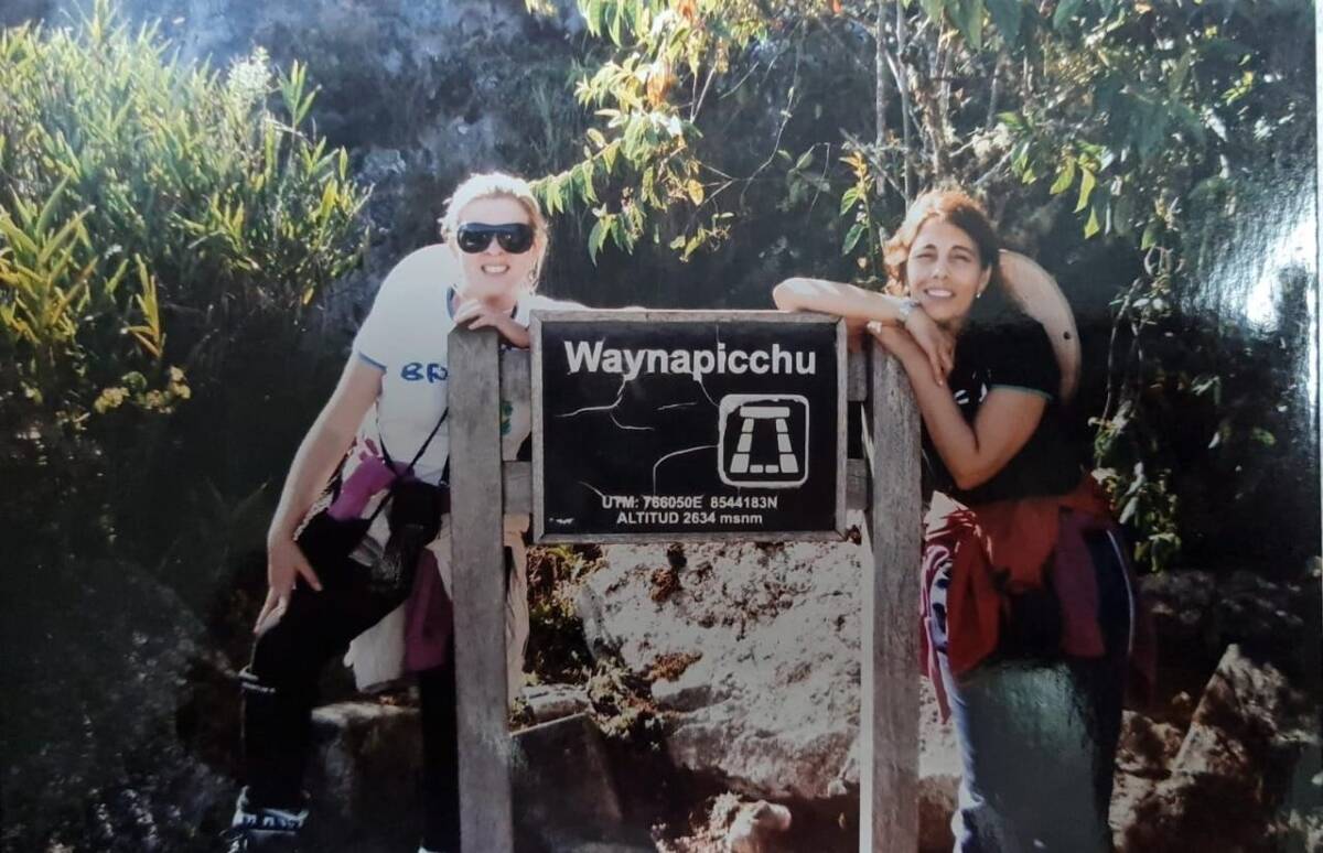 Inicio Da Trilha Da Subida Da Montanha Waynapicchu