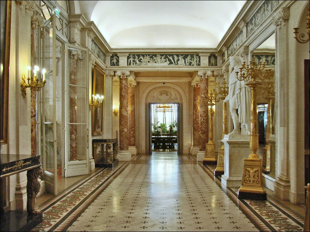Museu Villa Massena Interior