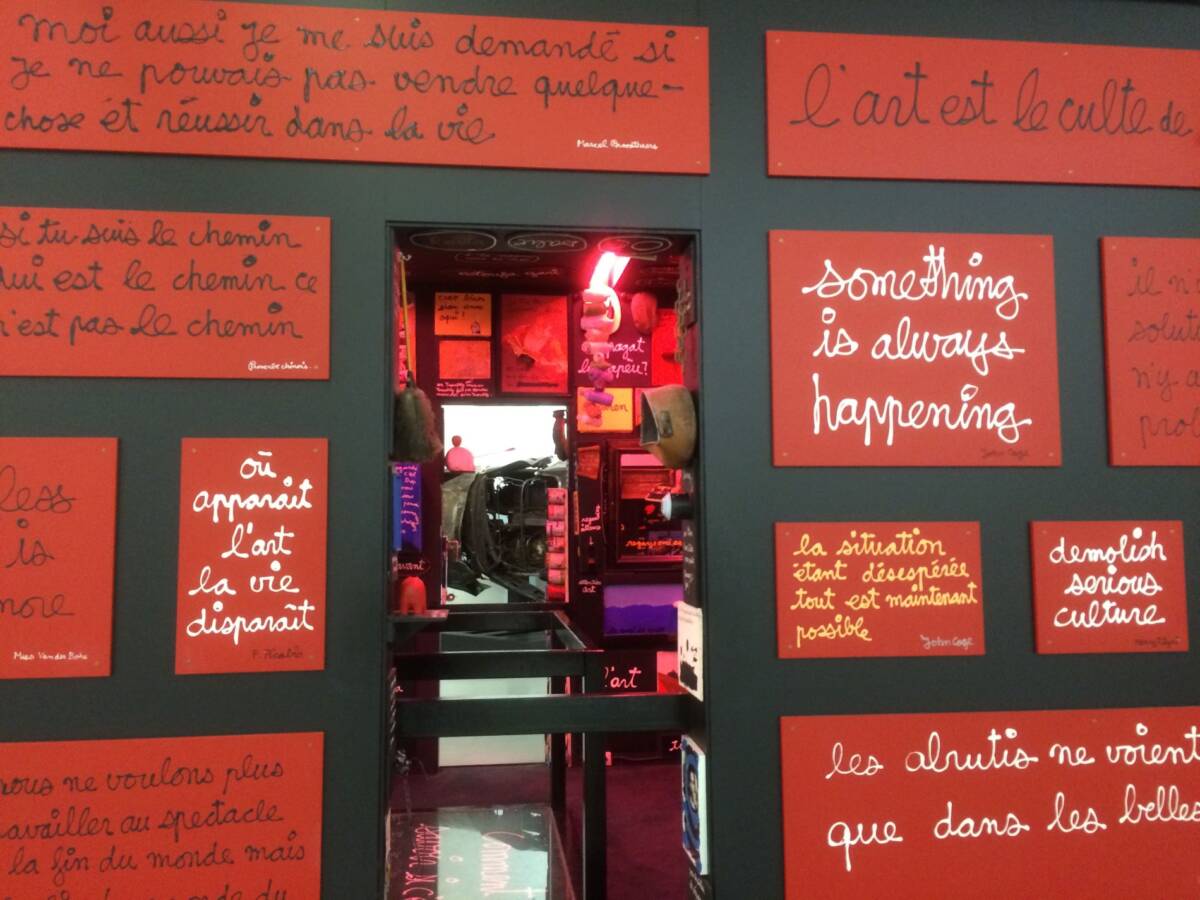 O Quarto De Ben Vautier. New