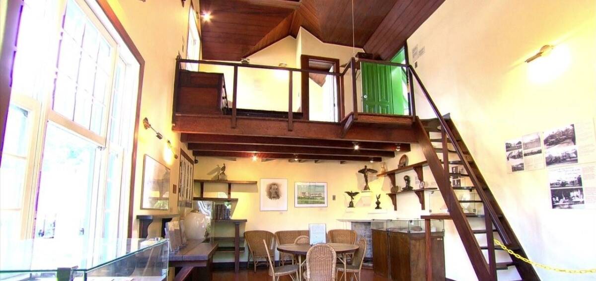Casa Santos Dumont Interior 1