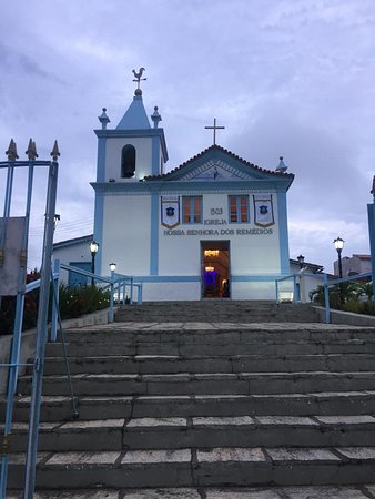 Fachada Igreja Nossa Senhora Remedios