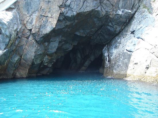 Gruta Azul