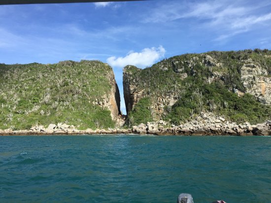 Ilha Do Farol Fenda De Nossa Senhora