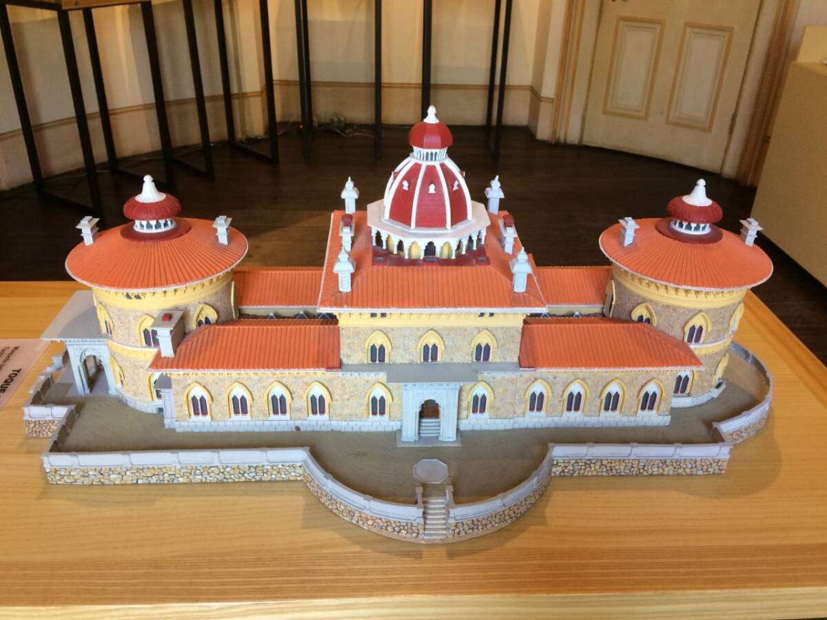 Maquete Do Palacio Monserrate