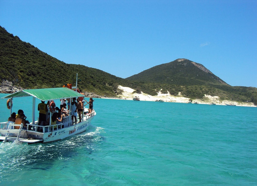 Passeio Barco Ilha Cabo Frio