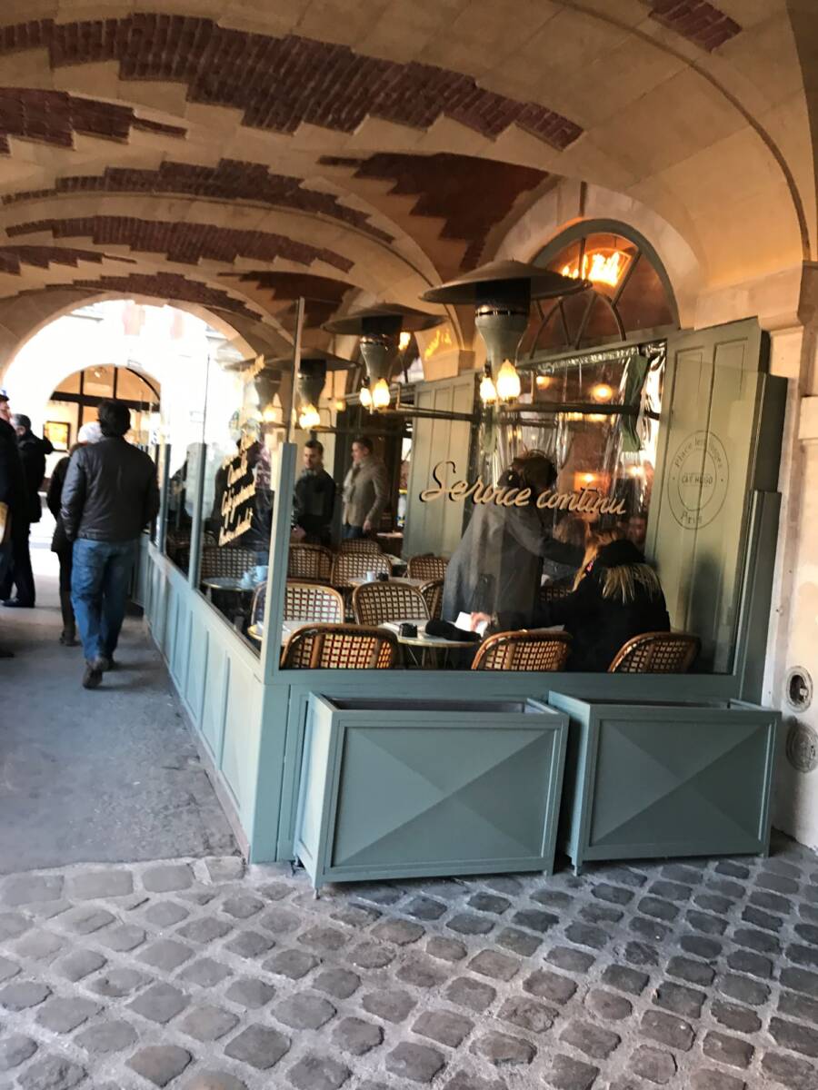 Place Des Vosges Bistrot 2 New