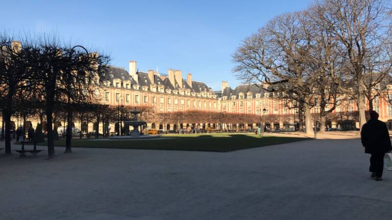 Place Des Vosges New Geral