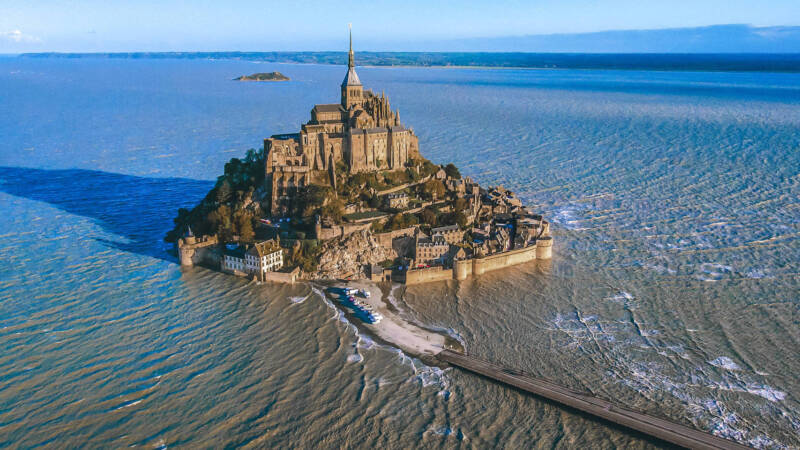 Visao Geral Mont st michel