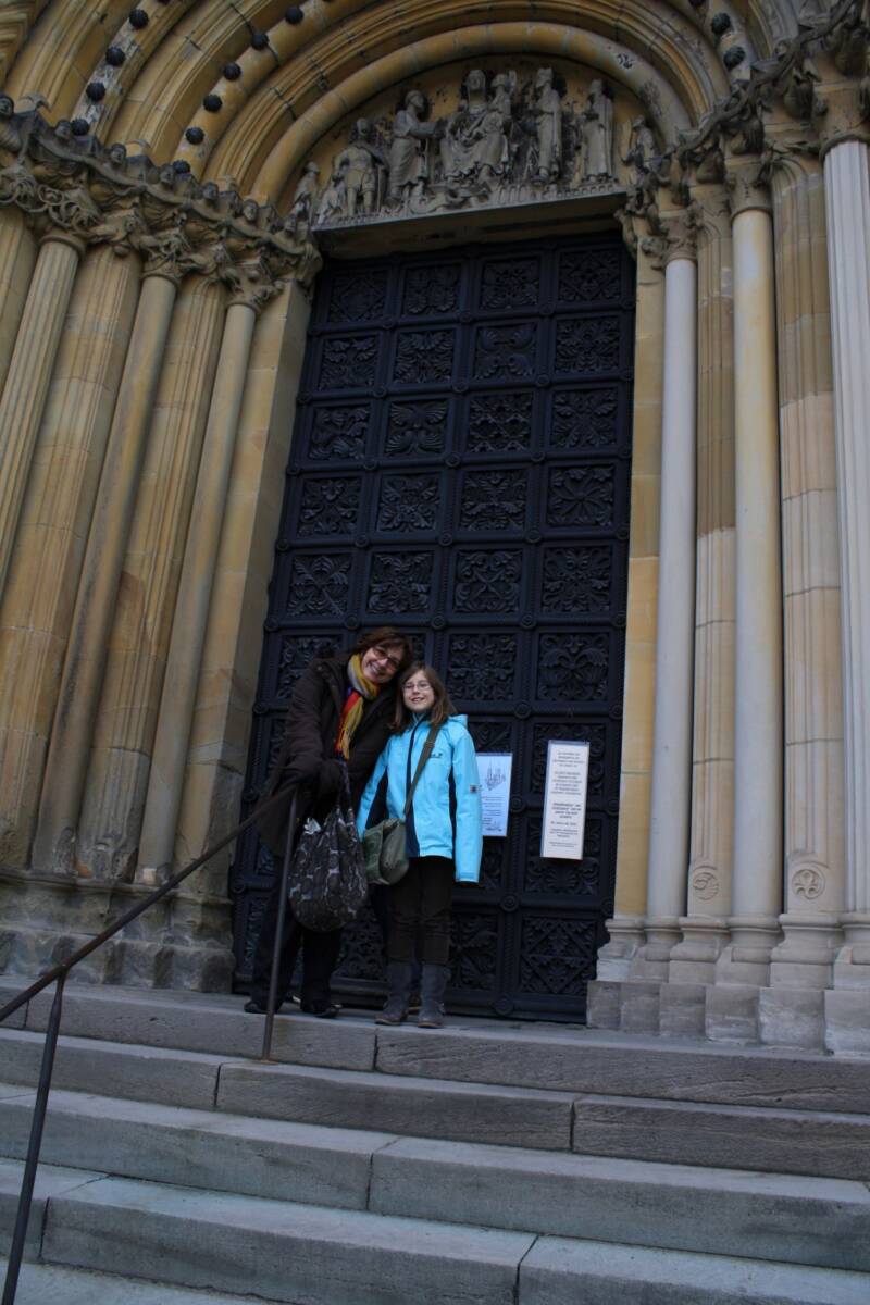 Bamberg 122 Entrada Catedral New