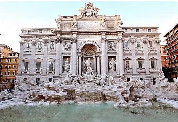 Fontana Di Trevi 2 Ggle