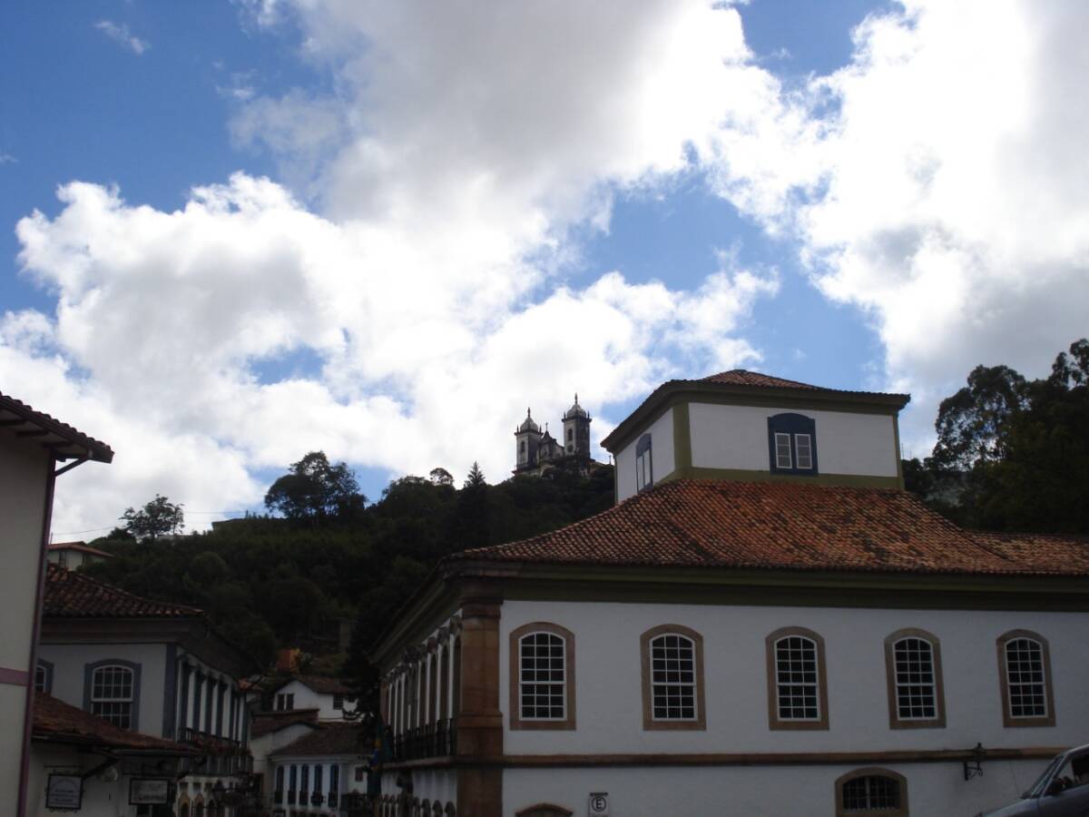 Igreja Santa Efigenia Ao Alto