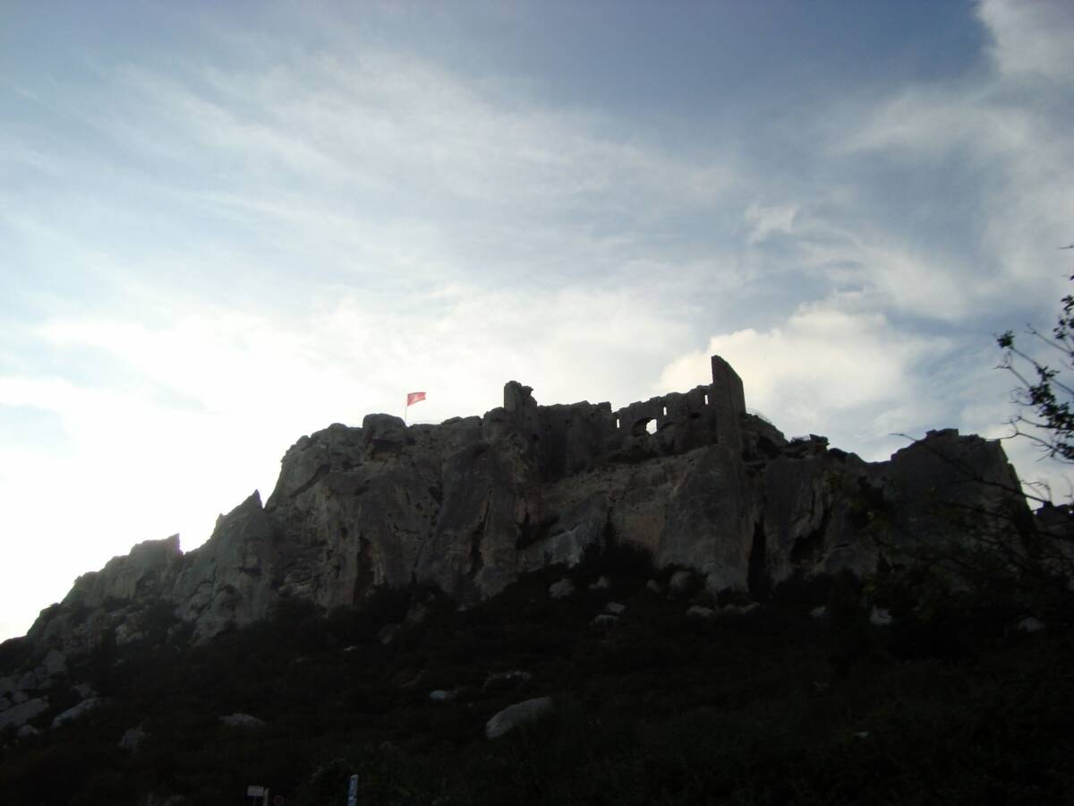 Les Baux1 Castelo New