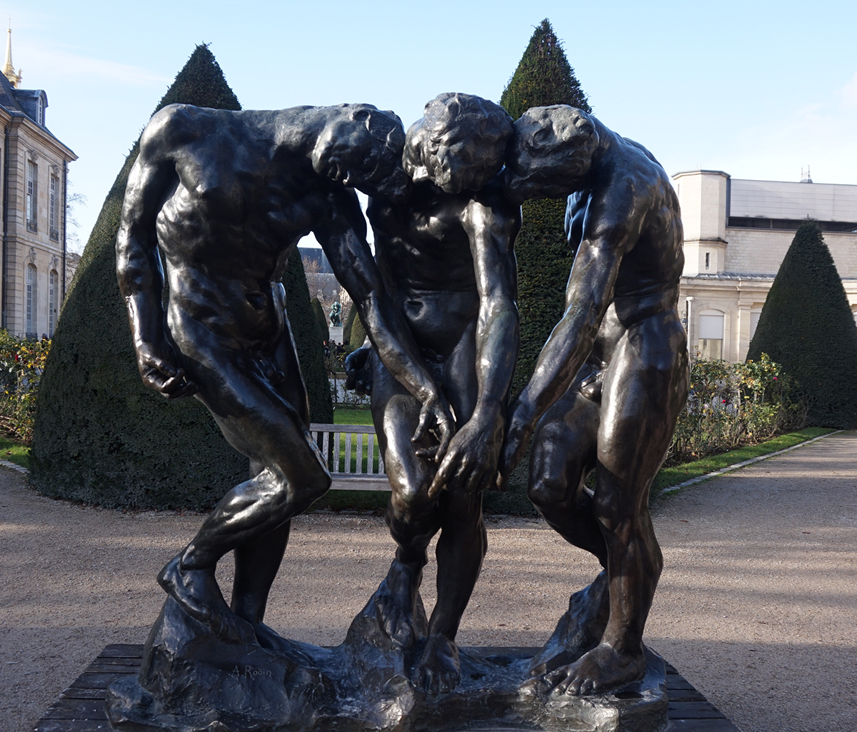 Museu Rodin As Tres Sombras