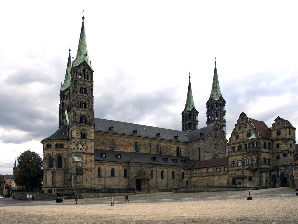 Bamberg Catedral Geral