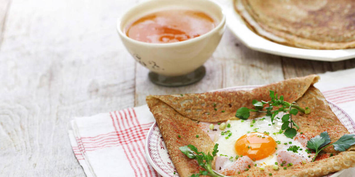 Crepe Salgado Com Cidra