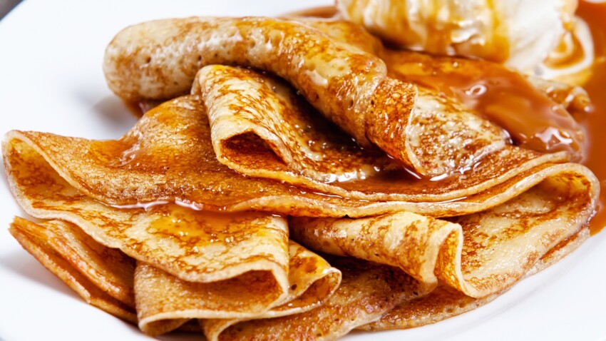 Crepes Au Caramel Au Beurre Sale