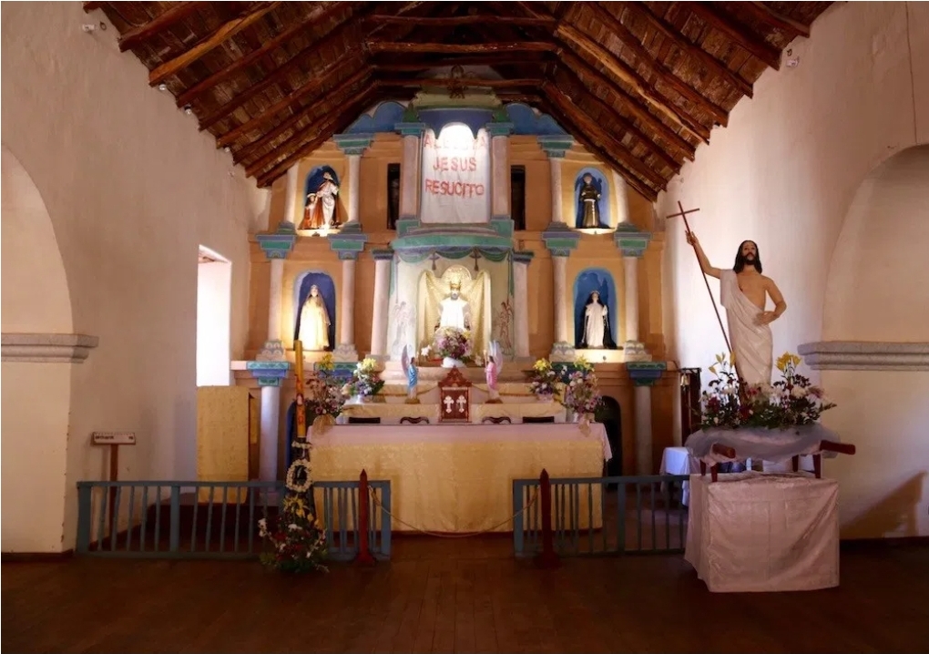 Interior Igreja