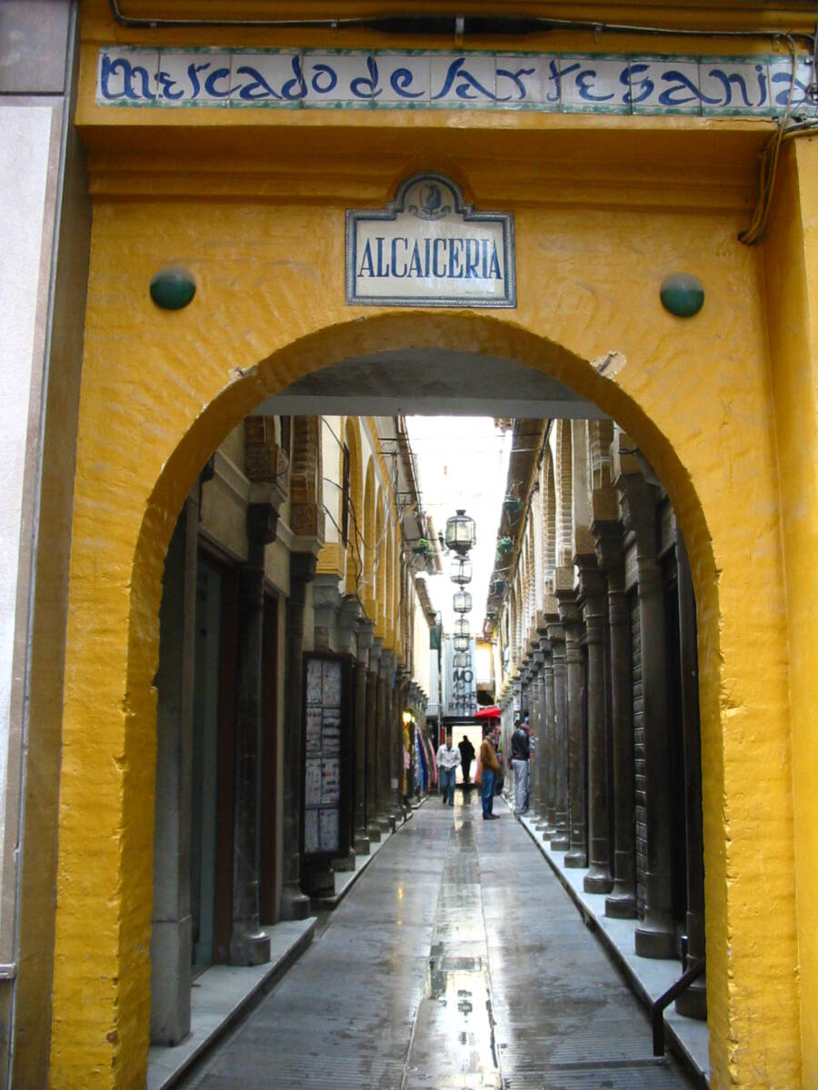 Mercado Albaiceria