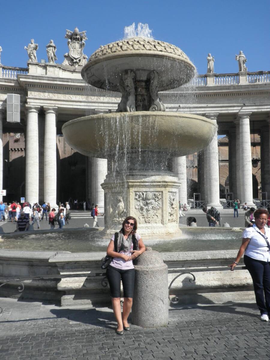 Font Gemea Piazza San Pedro