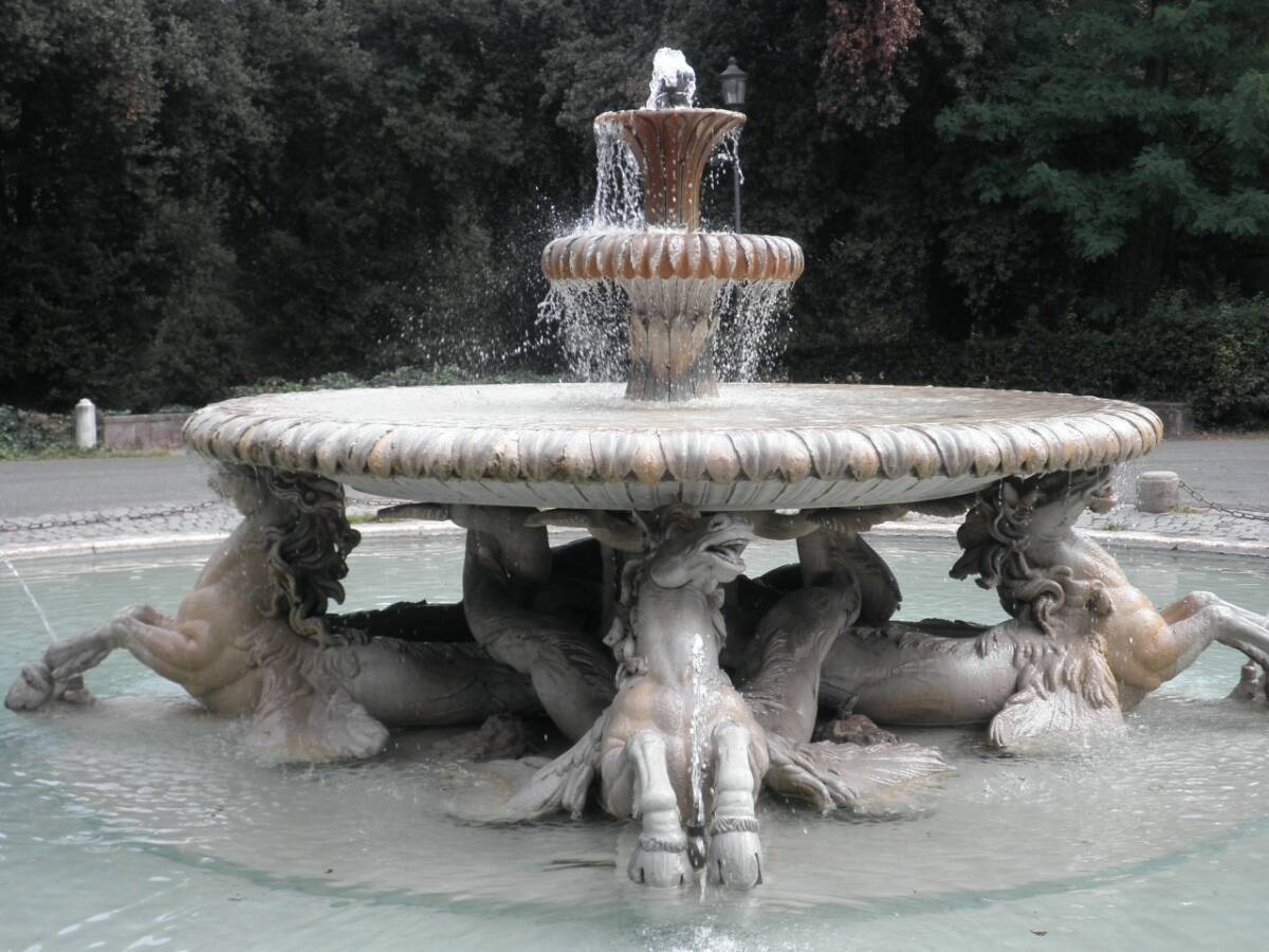 Fontana Via Borghese