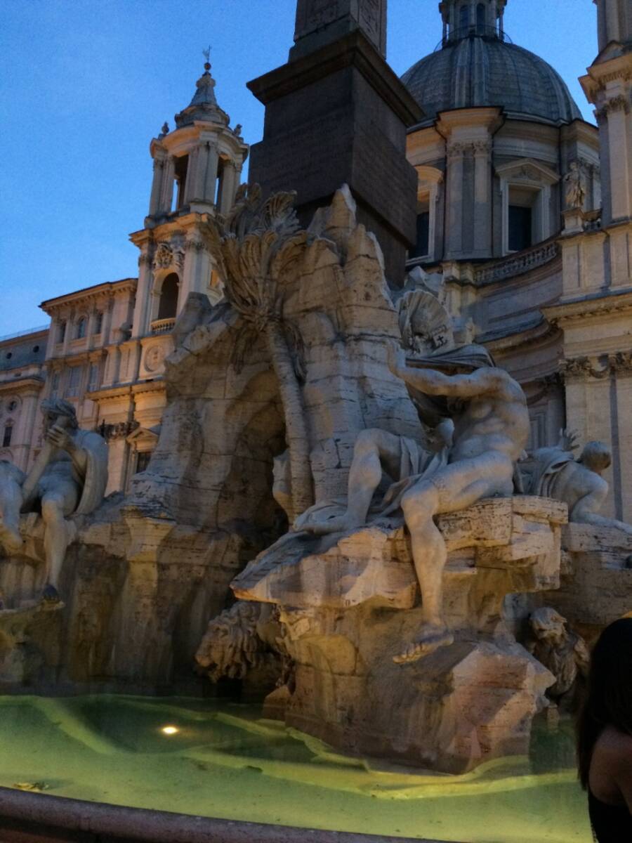 Fontana Dei Quatro Fiumi