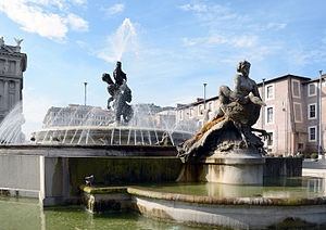 Fontana Del Naiade