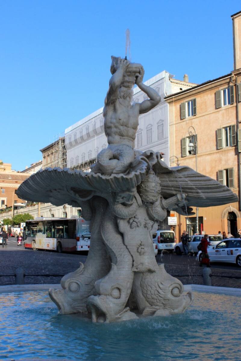 Fontana Del Tritone