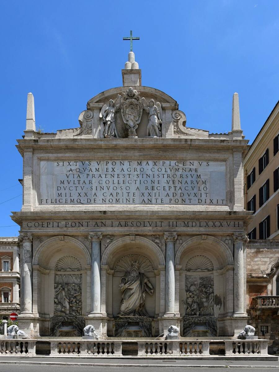 Fontana Dell Acqua Felicce 2