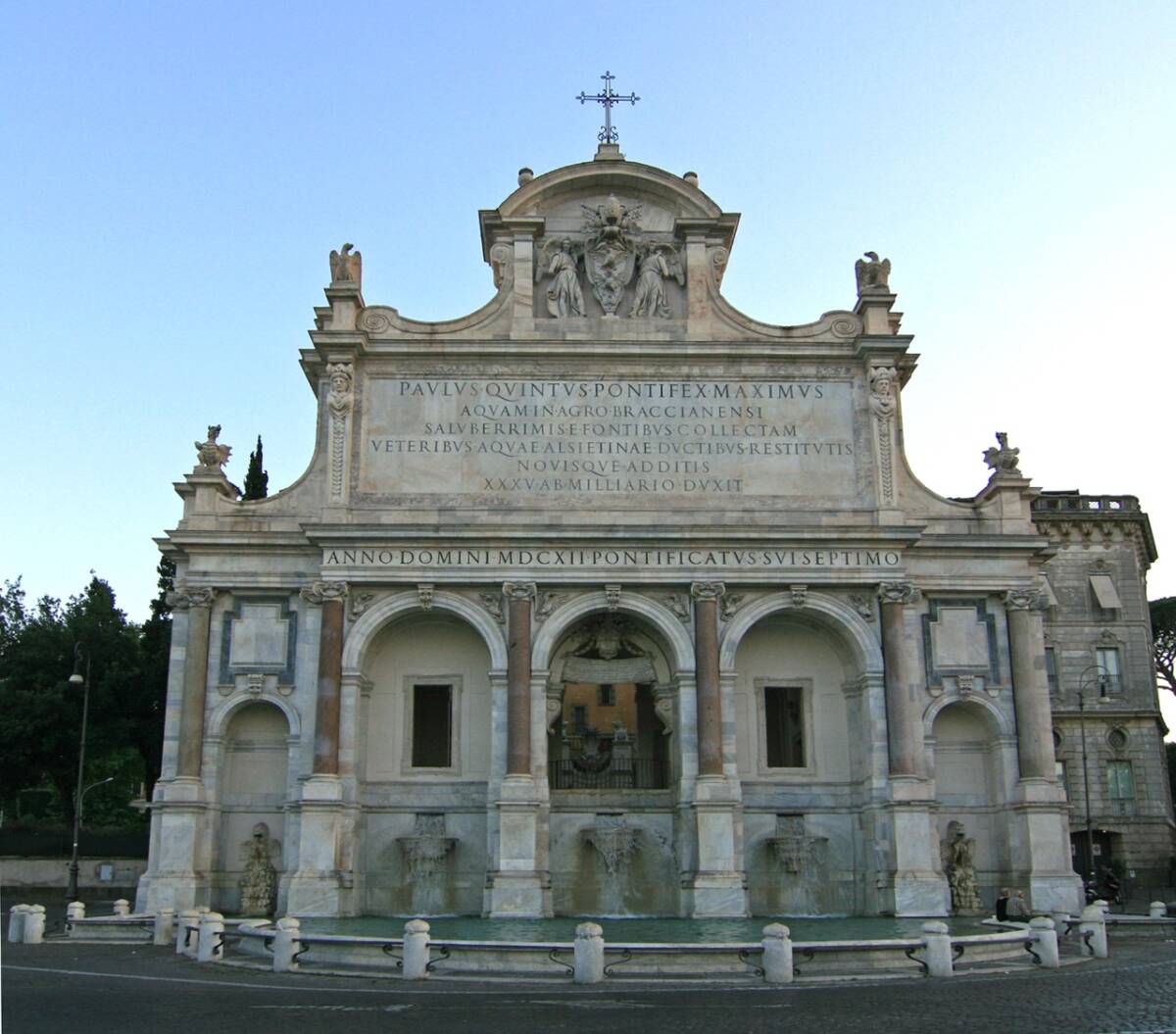Fontana Della Acqua Paole